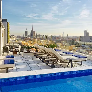 Hotel H10 Cubik 4* Sup Barcelone