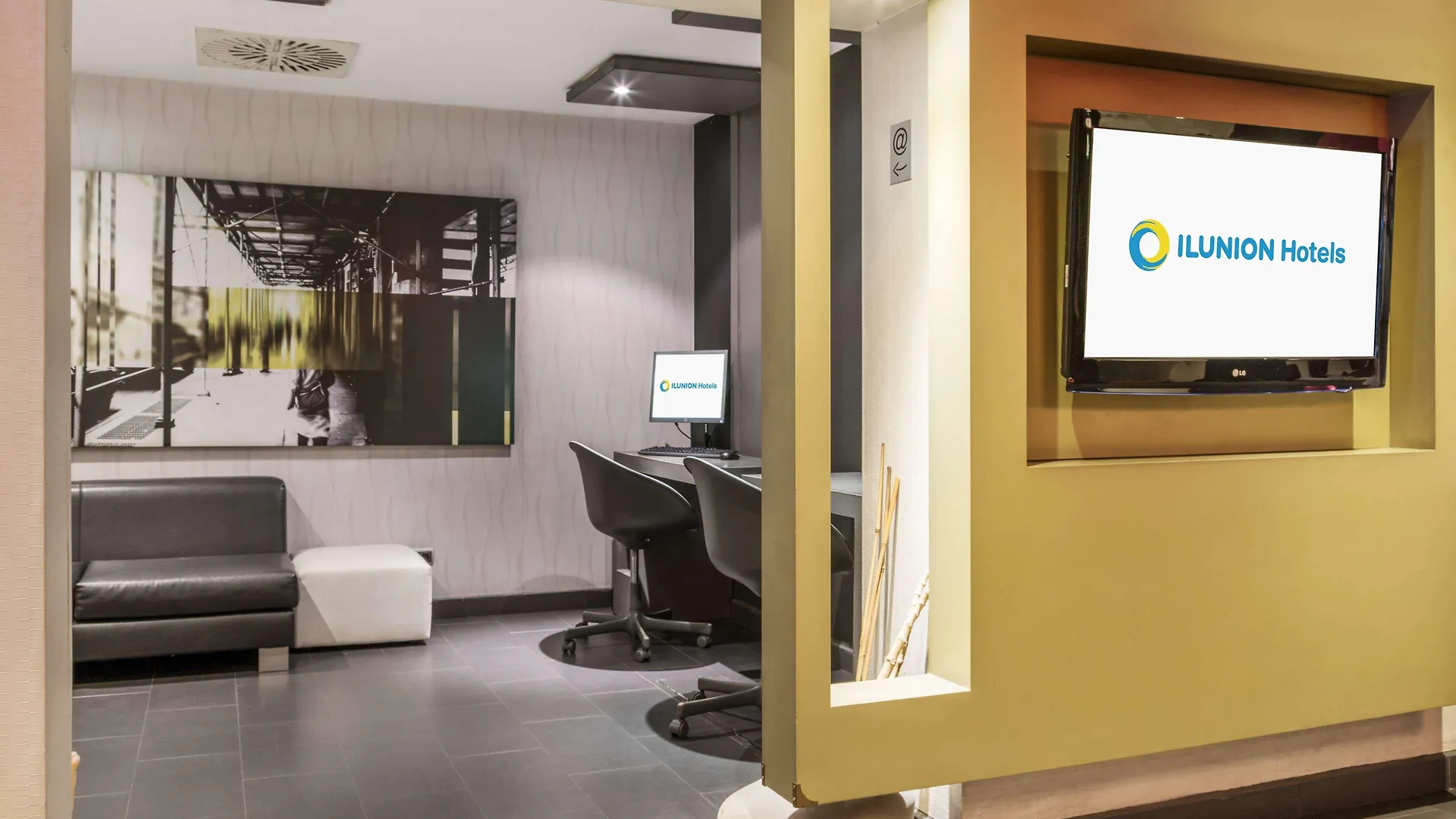 Hotel Ilunion Almirante Barcelona