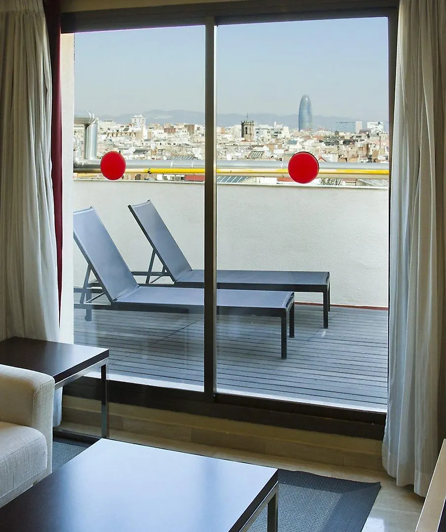 Ilunion Almirante Hotel Barcelona