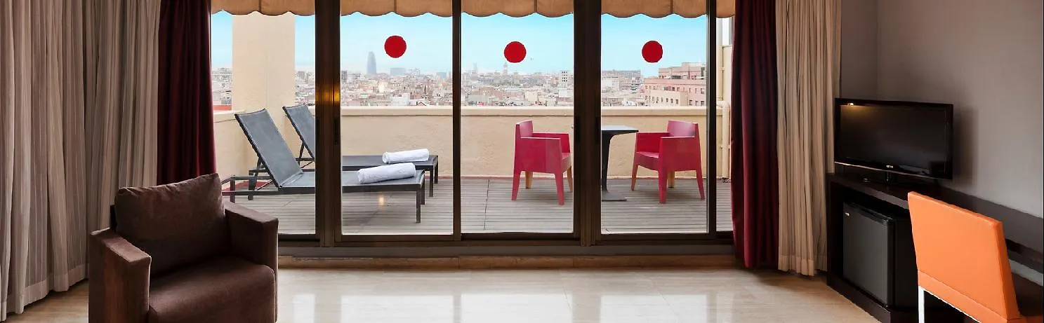 Hotel Ilunion Almirante Barcelona