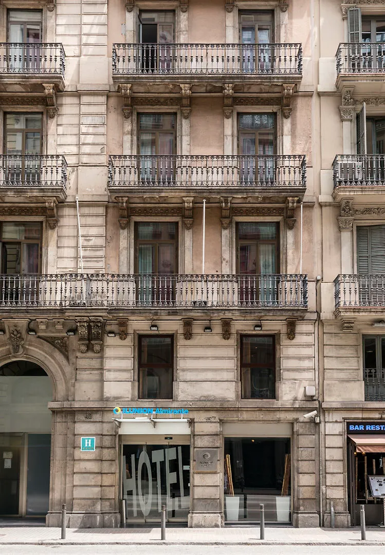 Ilunion Almirante Hotel Barcelona