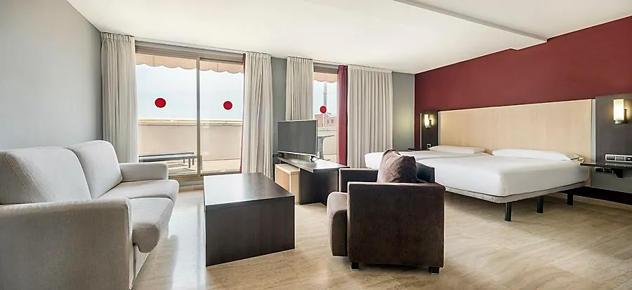 Ilunion Almirante Hotel Barcelona 4*,