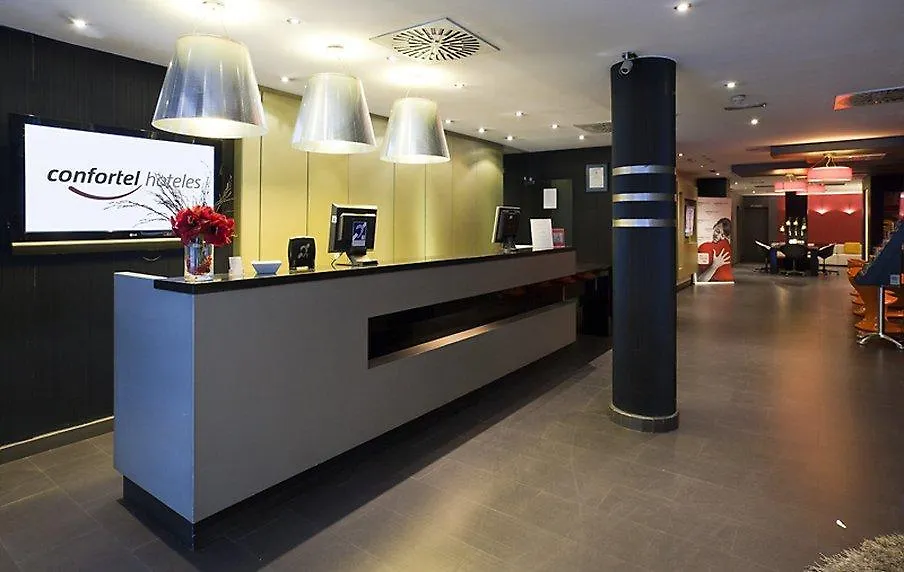 Ilunion Almirante Hotel Barcelona Spain