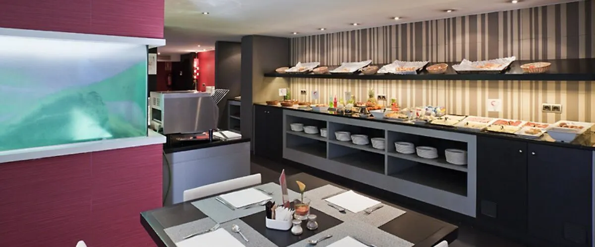 Ilunion Almirante Hotel Barcelona Spain