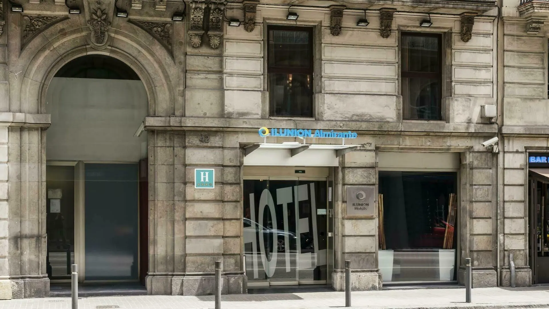 Hotel Ilunion Almirante Barcelona