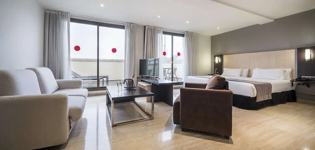 Ilunion Almirante Hotel Barcelona Spain