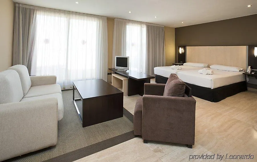 ****  Ilunion Almirante Hotel Barcelona Spanyolország