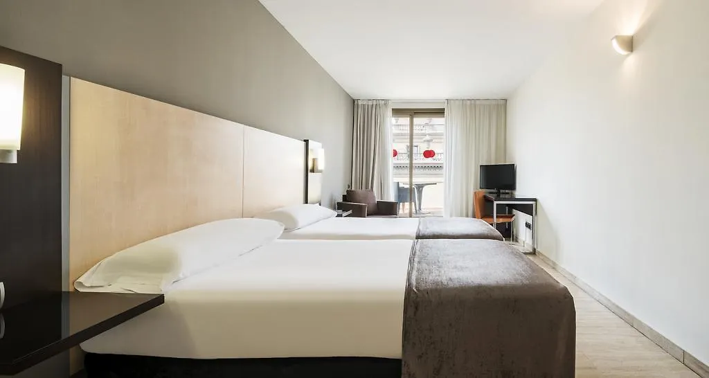 ****  Ilunion Almirante Hotel Barcelona Spanyolország
