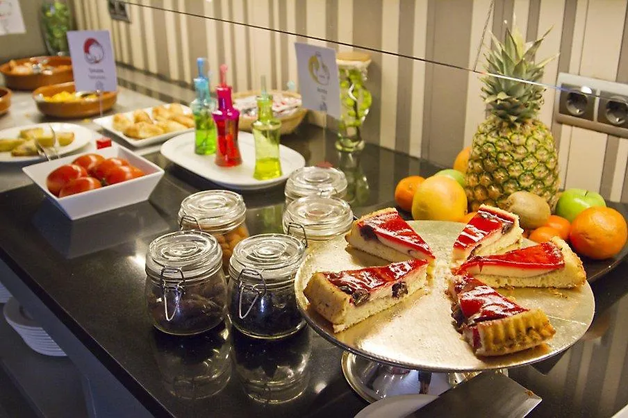 Ilunion Almirante Hotel Barcelona Spanyolország